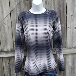 Nike Pro Top in Black, Gray and White